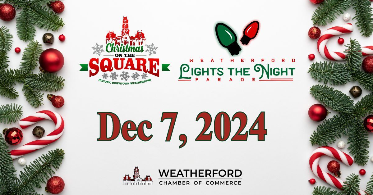 2024 Christmas on the Square Save the Date 3