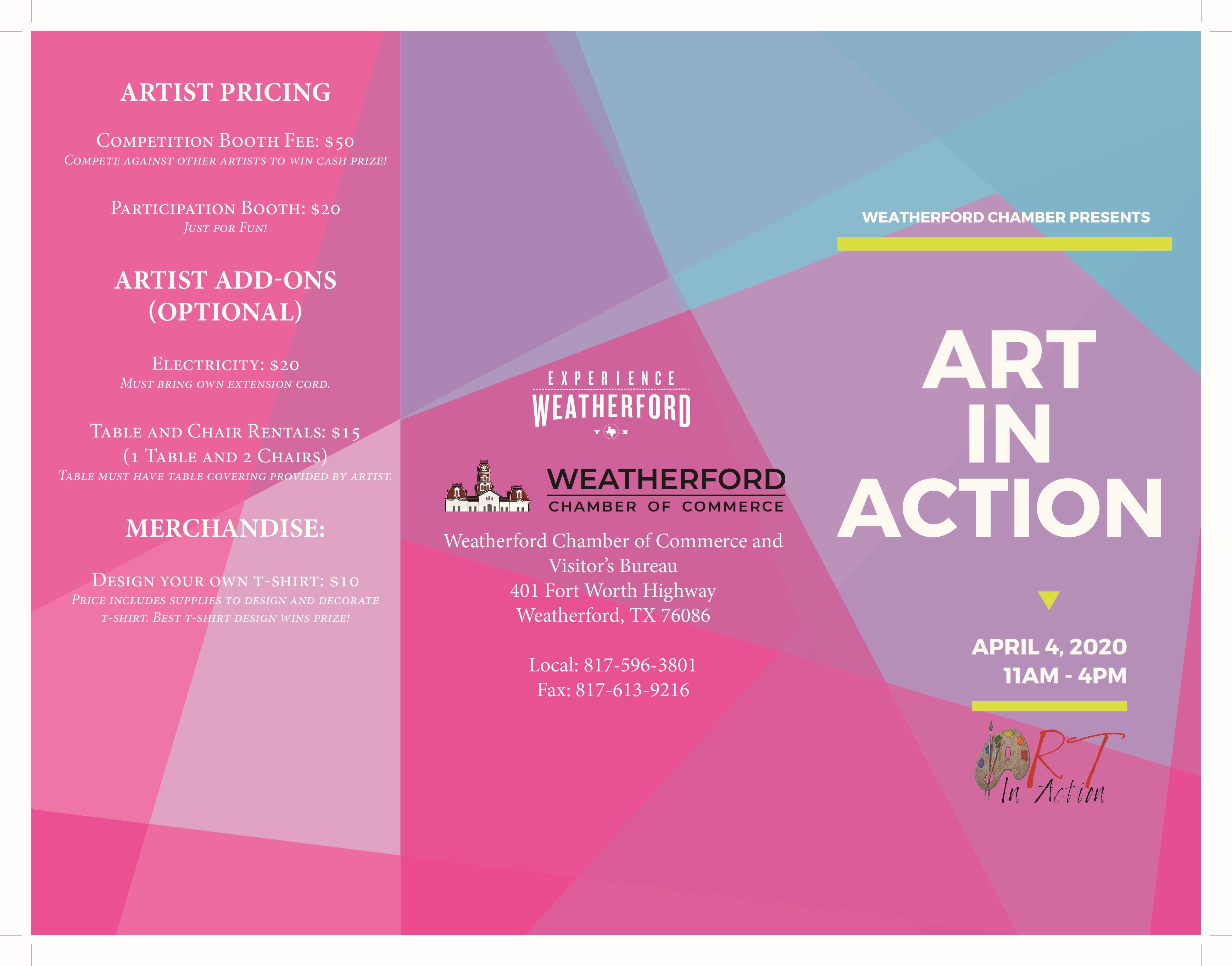 Art in ActionFront