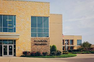 Weatherford College Academic Building